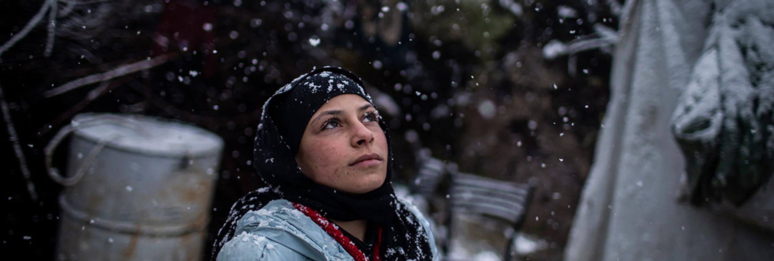 Facebook Cold Winter Months Add To Suffering For Refugees