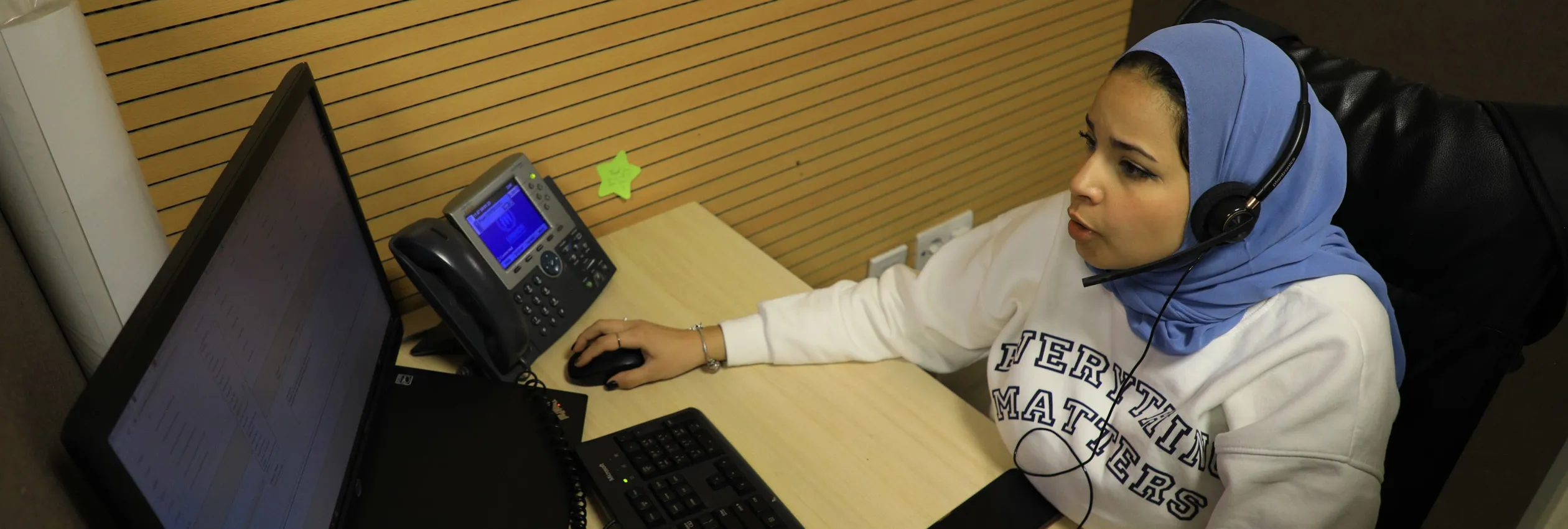 UNHCR Jordan Helpline Centre