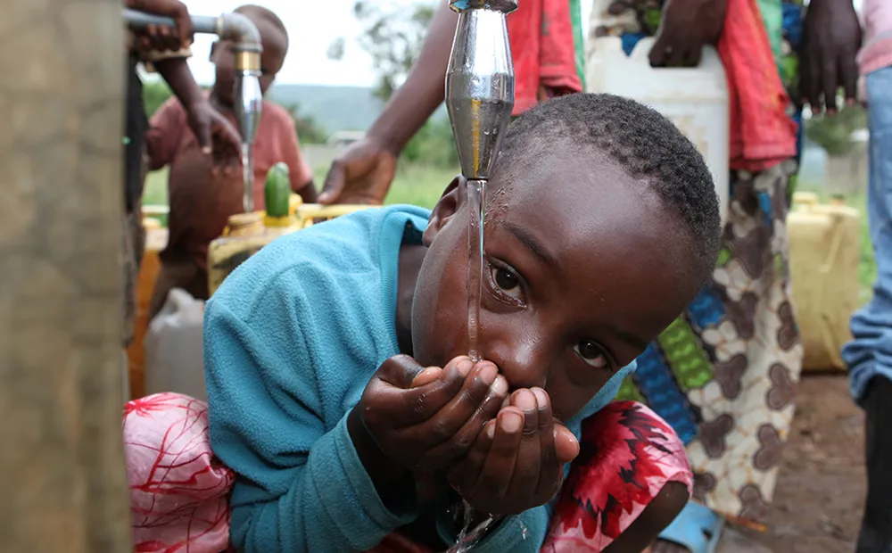 A water filter for a family