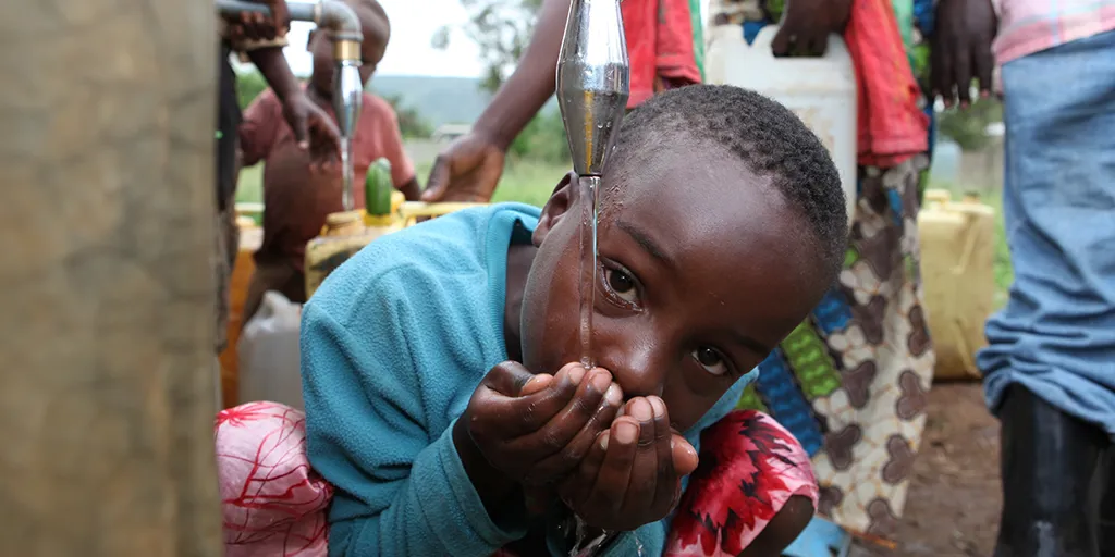 Facebook Water 03 Boy Drinking Water