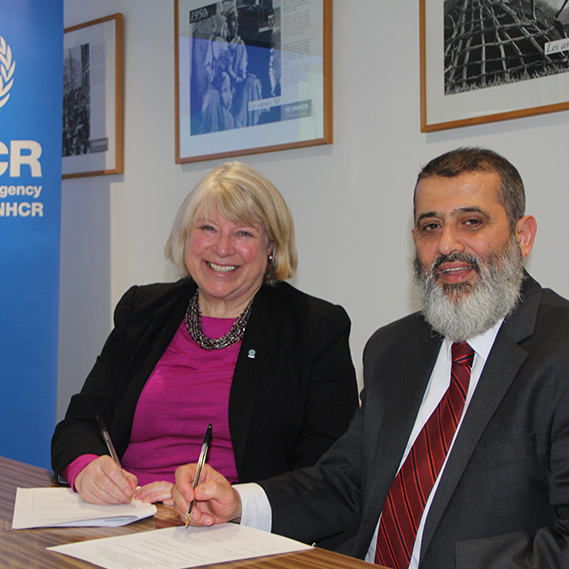 Extension New Collaboration In Support Of Millions Displaced