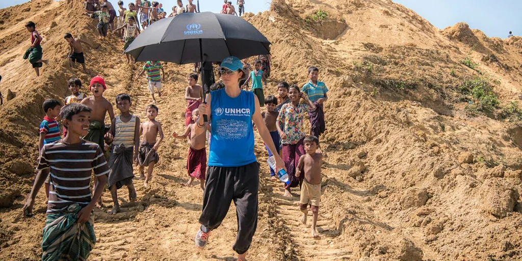 Phoebe Goodwin is an Australian architect helping refugees with building homes.