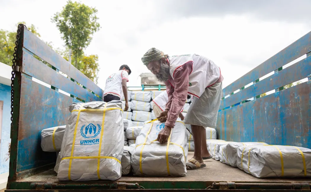 Bangladesh. UNHCR Core Relief Supplies At Cox’S Bazar Intended For Distribution To Flood Affected Refugees And Host Communities