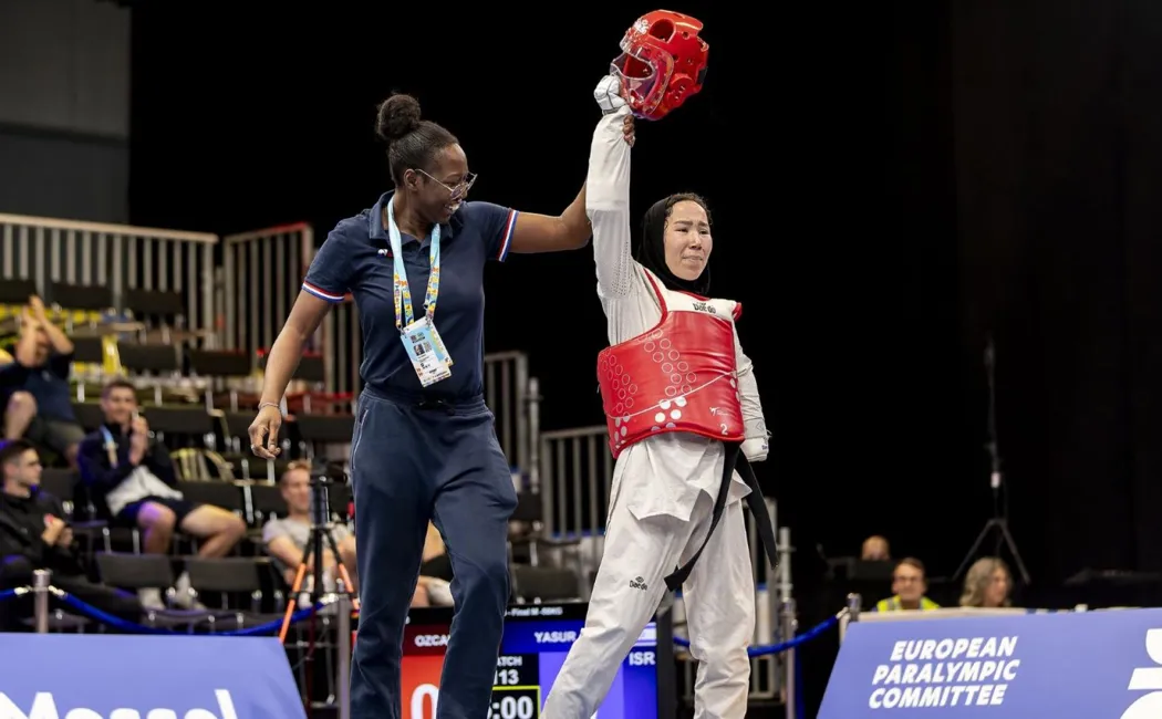 Paris. Zakia Khudadadi