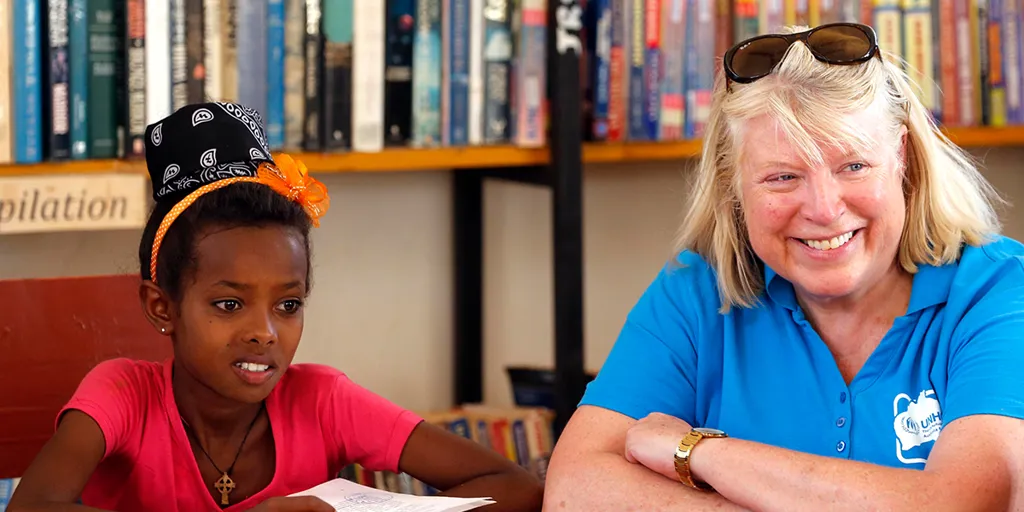 National Director Naomi Steer reflects on two decades of supporting refugees.