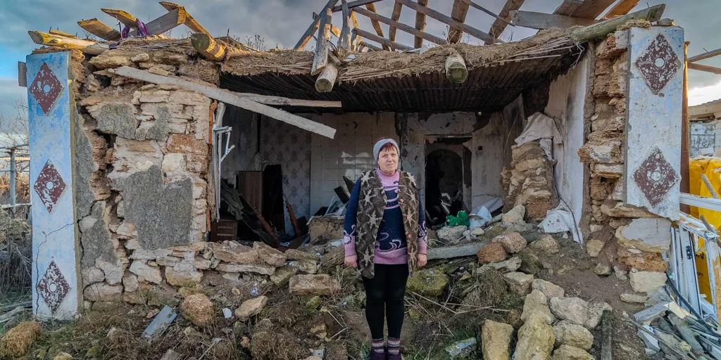 Ukraine. UNHCR supports war-affected communities in Mykolaiv