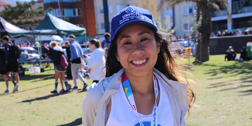 Lynn Dang at the City2Surf