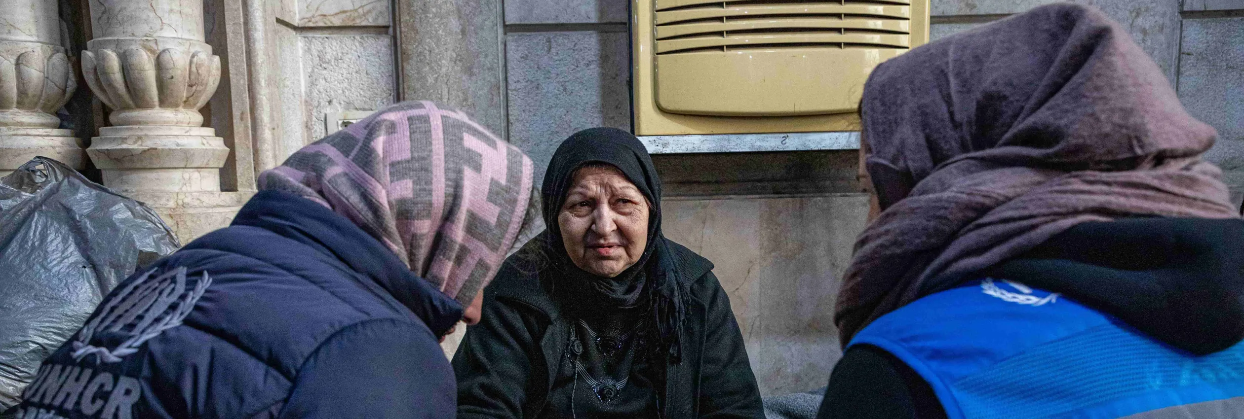 Syria_UNHCR Provides Assistance To Earthquake Affected People In Aleppo (1)