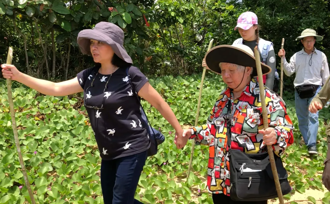 Australia For Unhcr Special Representative Carina Hoang Returns To Kuku Island April 2018