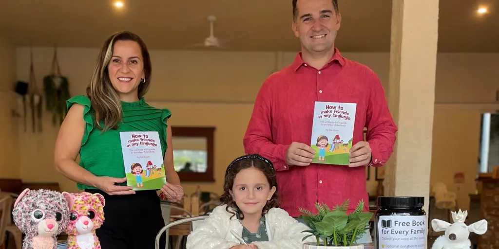 Australia. Gusso family