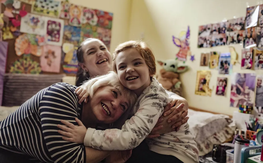 A package to help reunite families