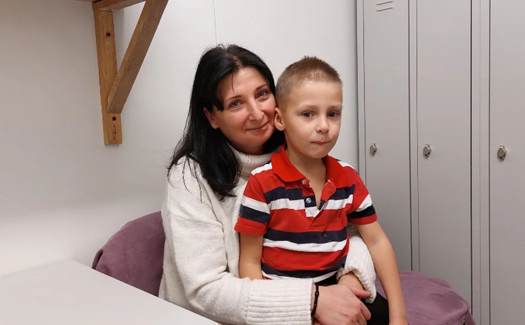 Ukraine. UNHCR supports displaced people in Dnipro with winter assistance