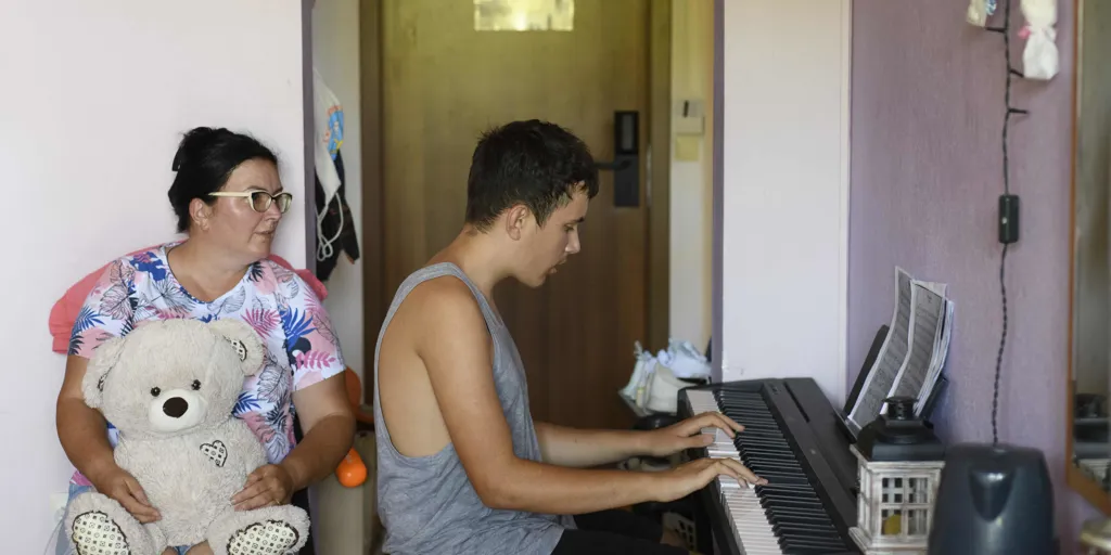 Bulgaria. Ukrainian Refugees Accommodated In Council Of Ministers Recreational Base