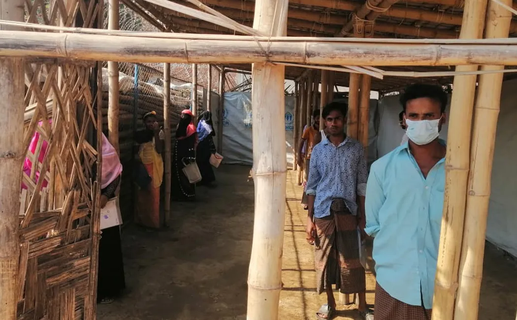 Tile Media Covid Kutupalong