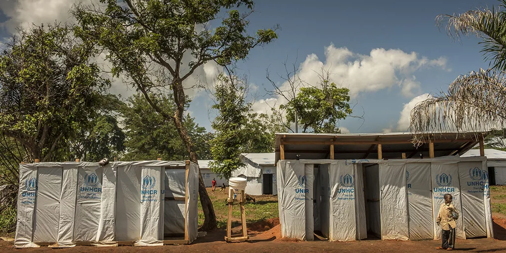 Latrine for a family