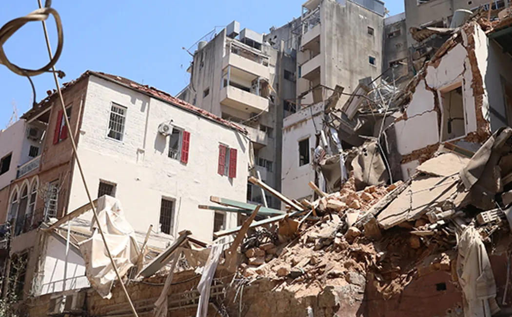 Lebanon Extention Damage Worker October